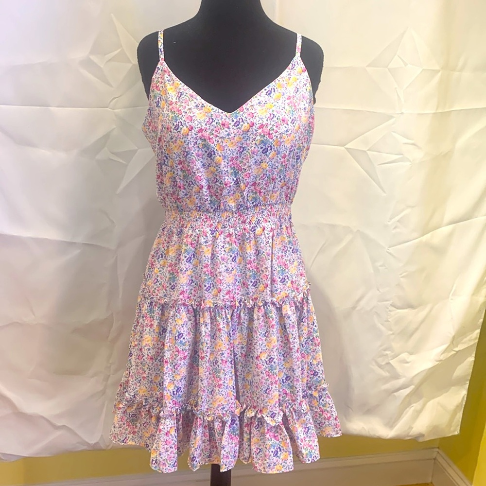 NWT adjustable strap sundress